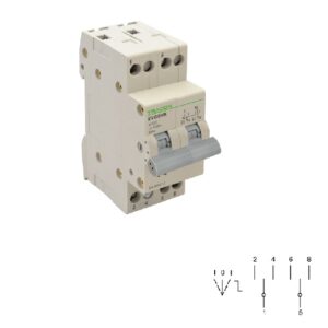 Selettore Modulare 1-0-2 32A 2P
